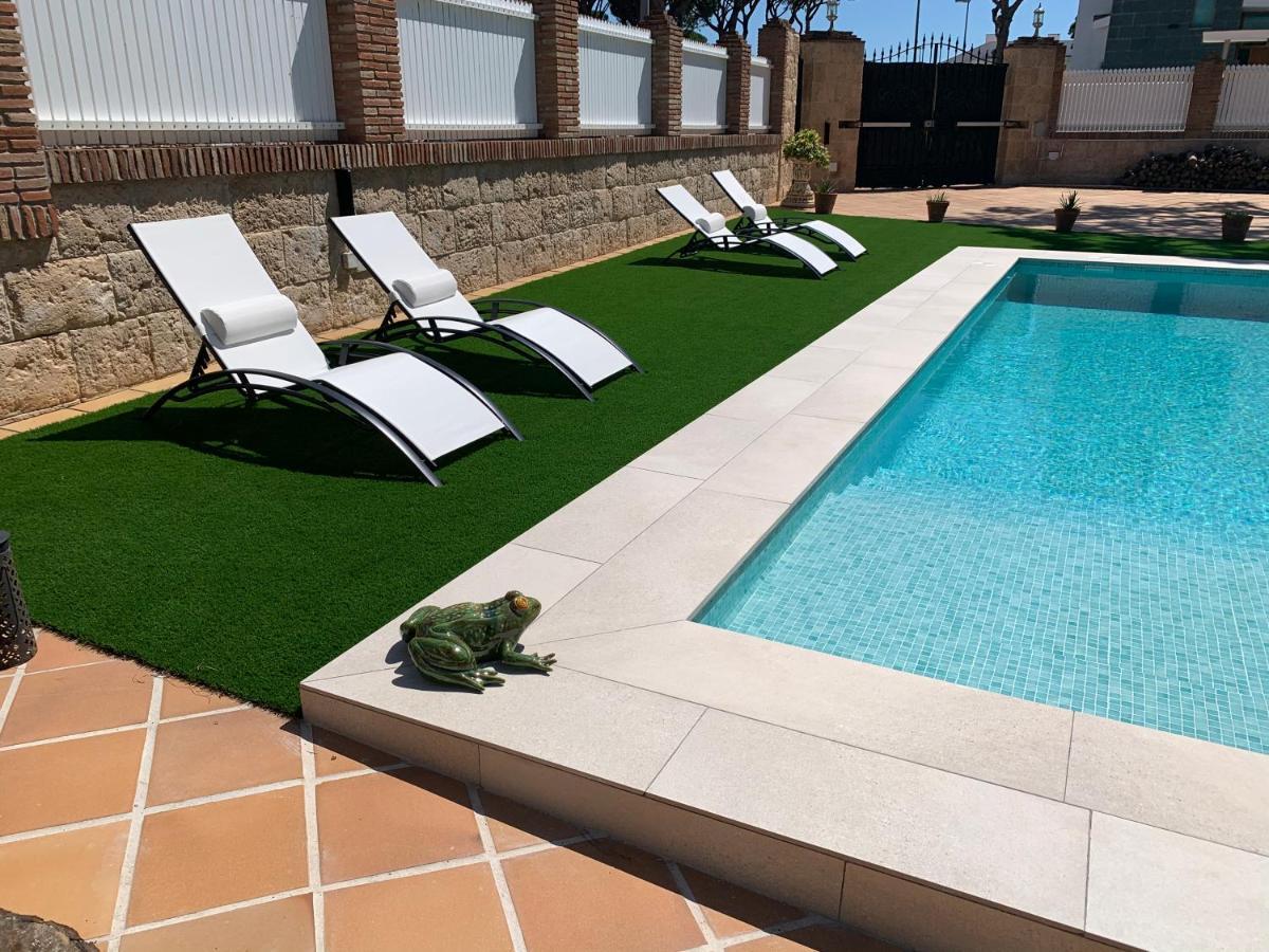 La Quinta - La Barrosa Villa ชิกลานา เด ลา ฟรอนเตรา ภายนอก รูปภาพ