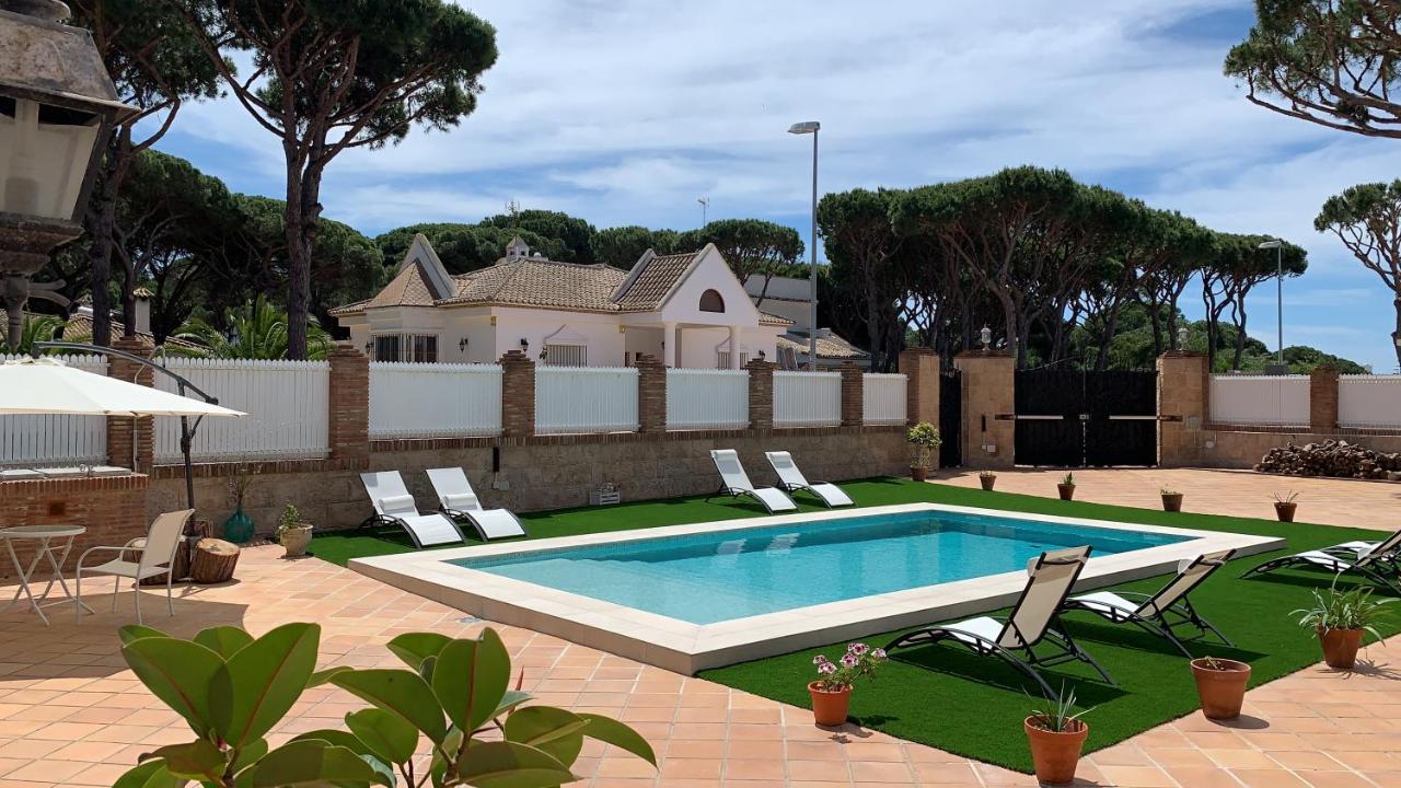 La Quinta - La Barrosa Villa ชิกลานา เด ลา ฟรอนเตรา ภายนอก รูปภาพ