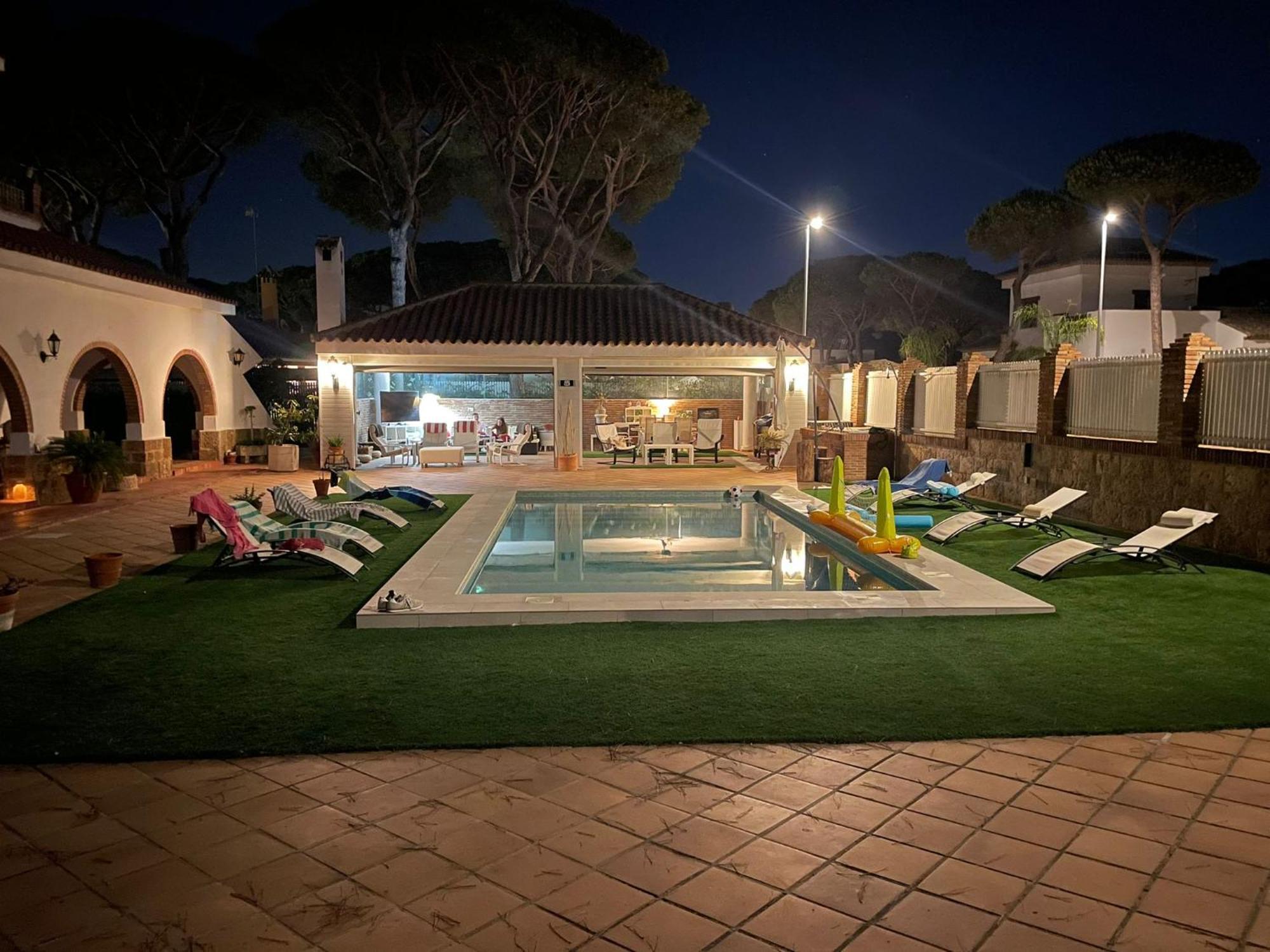La Quinta - La Barrosa Villa ชิกลานา เด ลา ฟรอนเตรา ภายนอก รูปภาพ